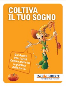 coltiva il tuo sogno - ing direct