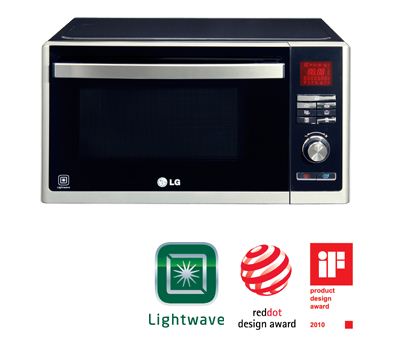 Lightwave, tecnologia a microonde da LG