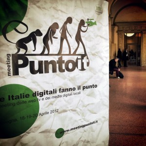 Meeting Punto IT - Bologna 2012