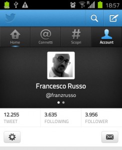 @franzrusso - nuova android app