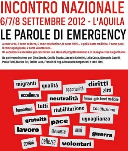 Incontronazionale Emergency 2012