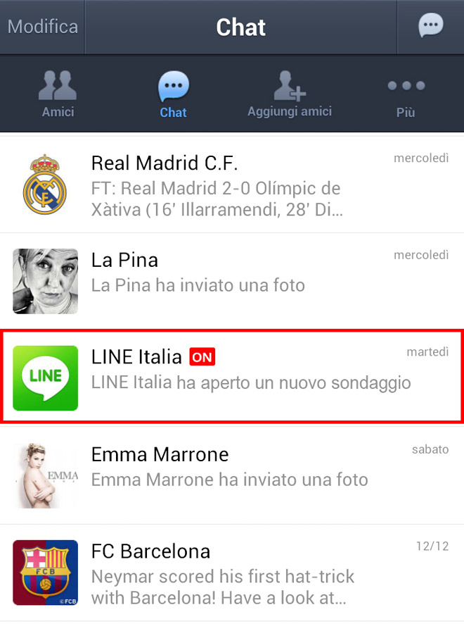 LINE-Italia-on-air