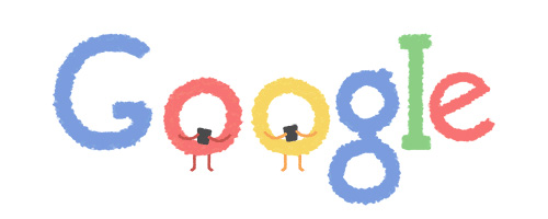 San Valentino, il doodle di Google è innamorato e tecnologico