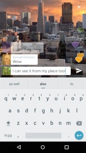 periscope-typing