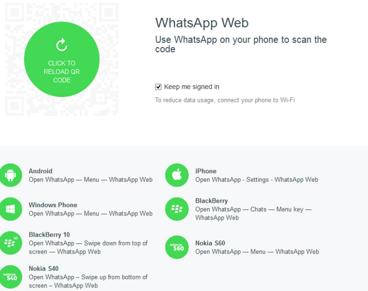 whatsapp web ios app