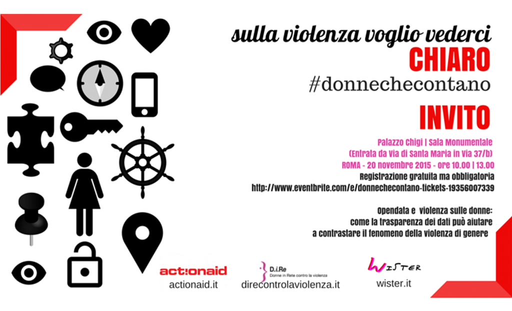 #DonneCheContano