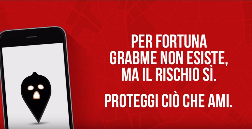 GrabMe campagna fake generali italia