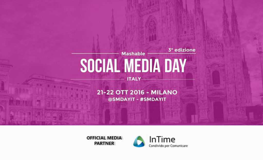 InTime Mashable Social Media Day Italy