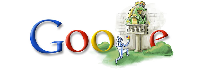 google doodle William Shakespeare 2009