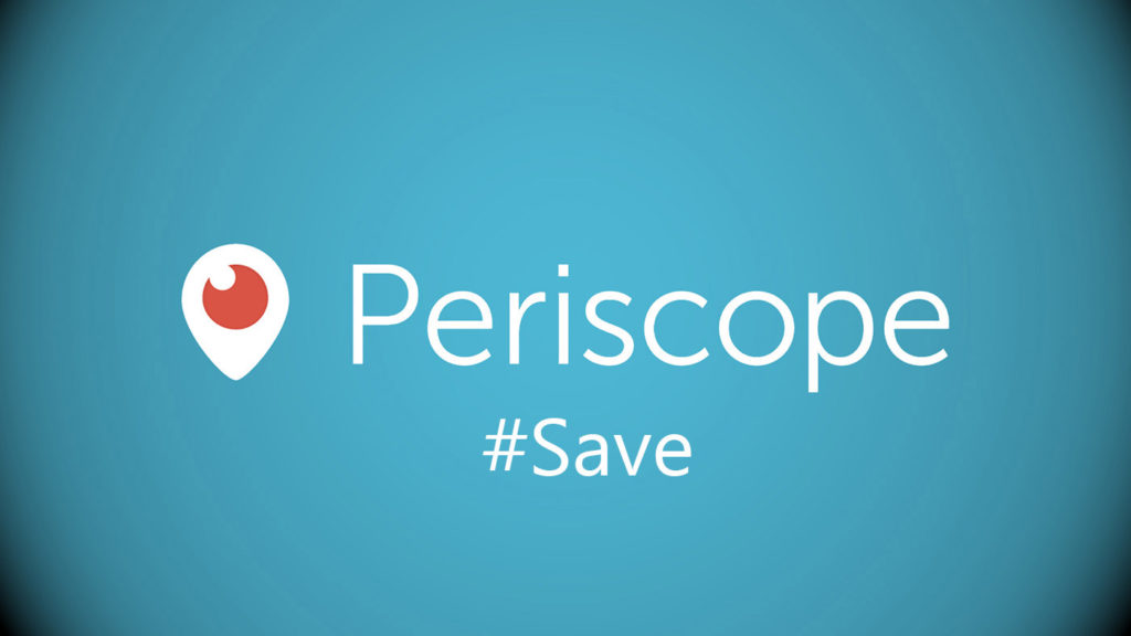 periscope #save @franzrusso.it 2016