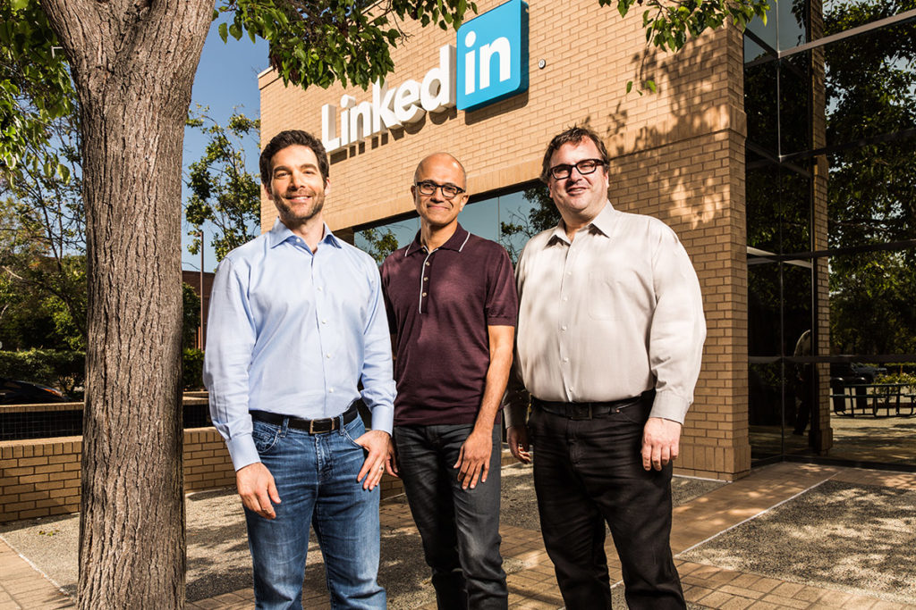 fondatori microsoft acquisisce linkedin franzrusso.it 2016