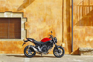 nuova moto Suzuki SV650 Abs franzrusso.it 2016