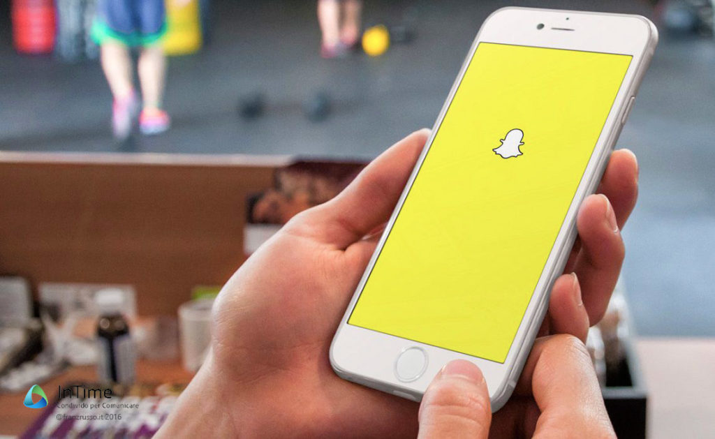 snapchat utenti giornalieri twitter franzrusso.it 2016