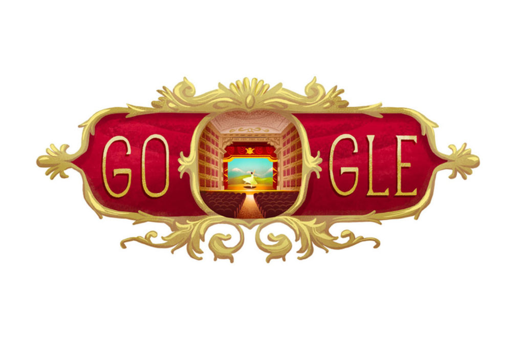 google doodle teatro alla scala