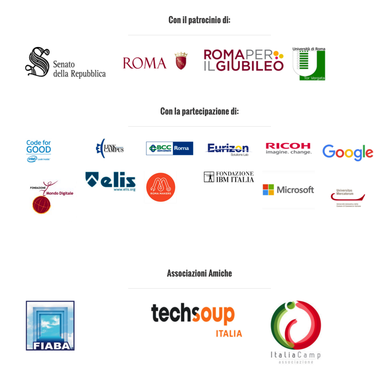 Elenco patrocini e partner evento Cuore Digitale 2016