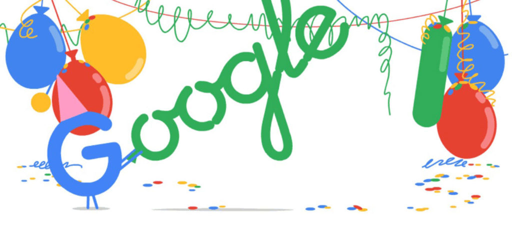 google 18 anni