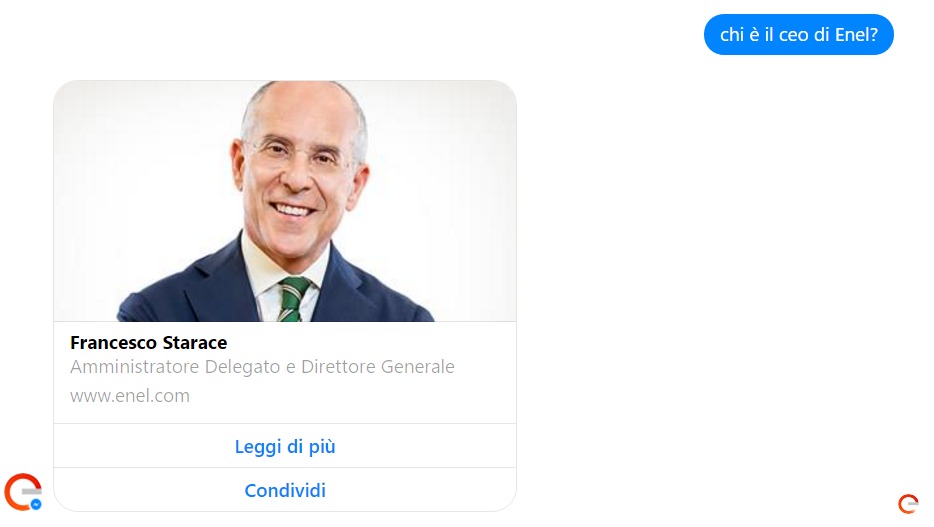 enel elen messenger chatbot