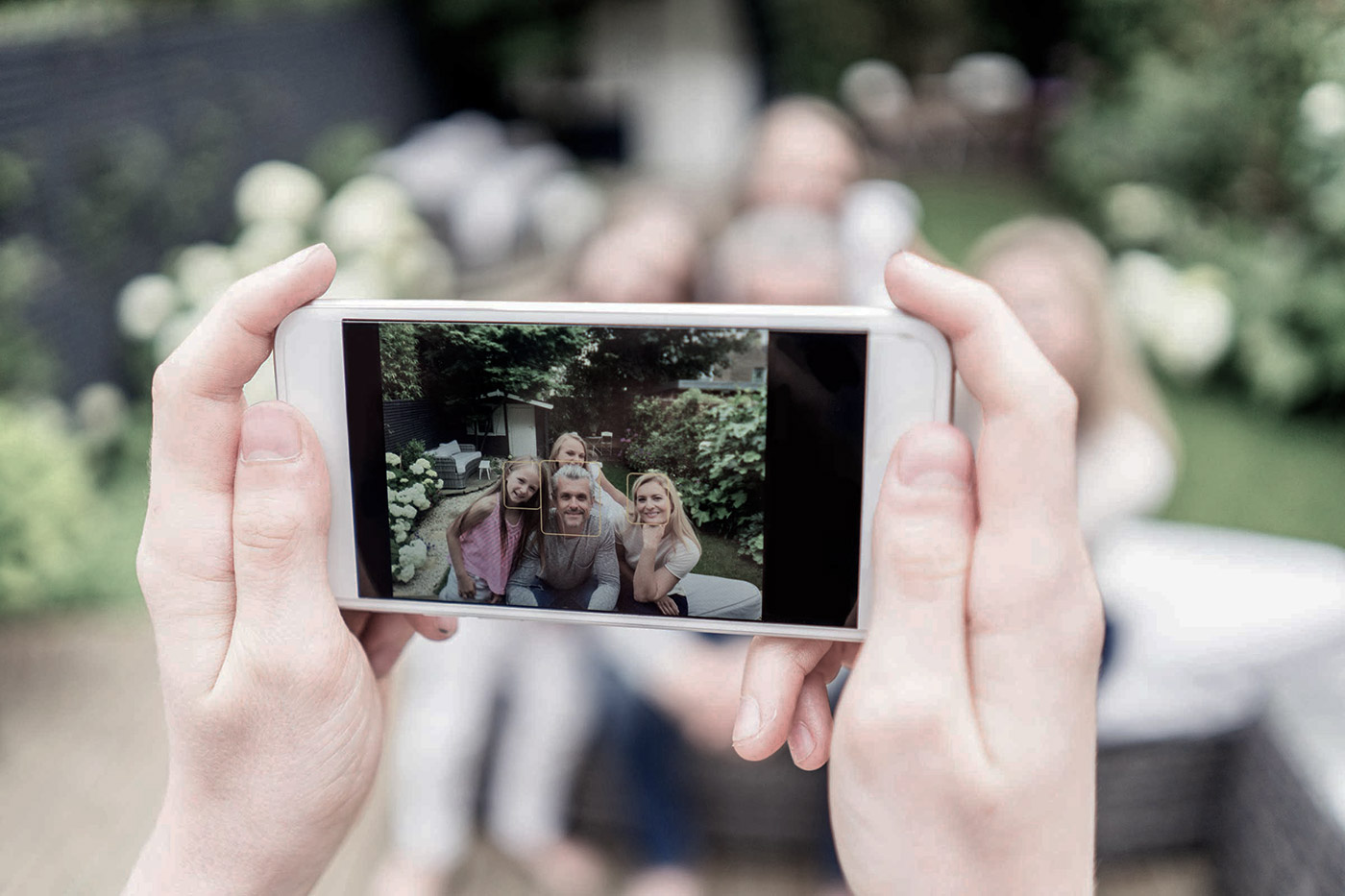 genitori foto figli social media