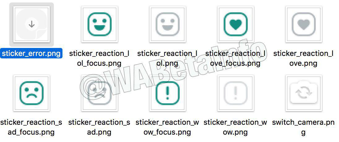 tasti reactions whatsapp