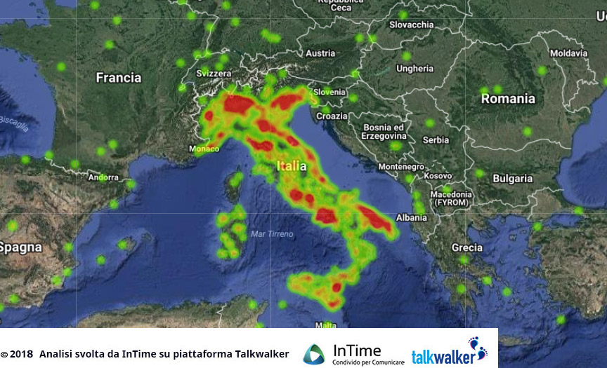 mappa sanremo 2018 prima serata