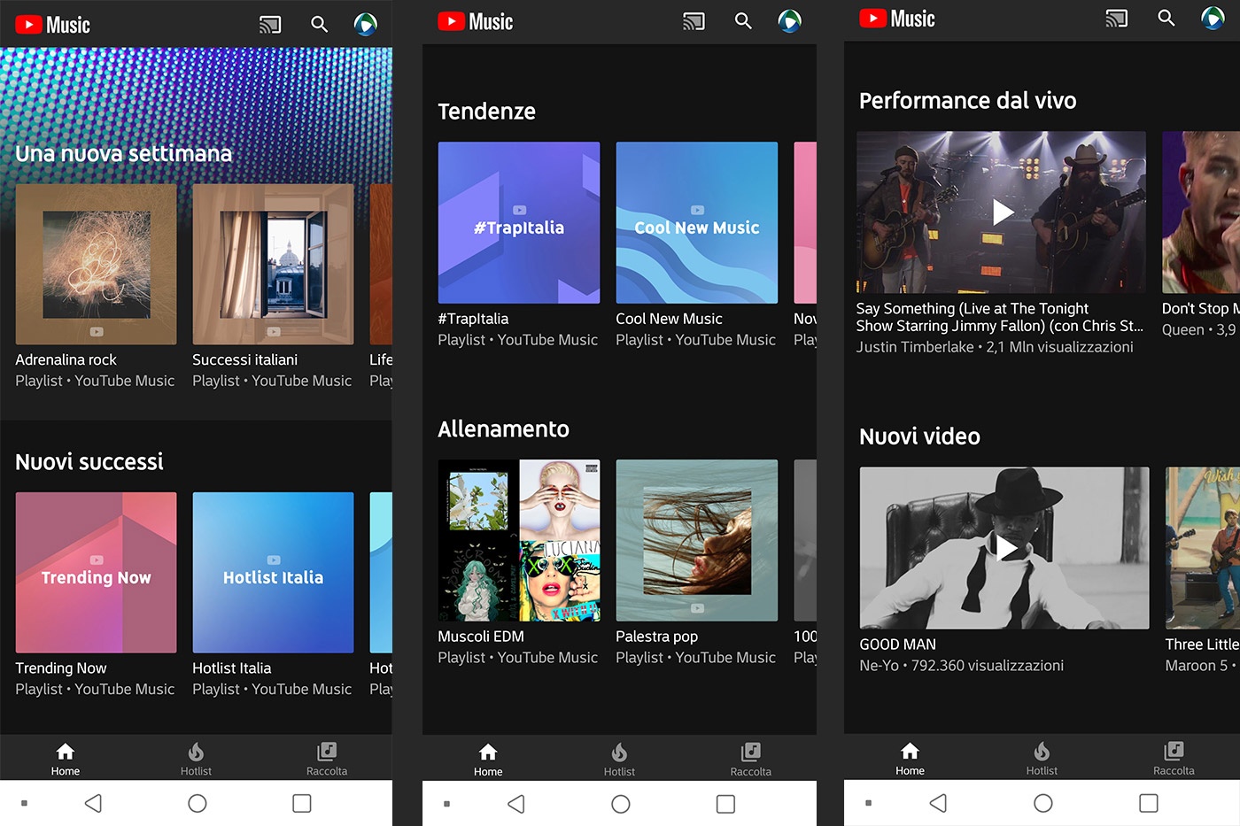 youtube music italia android franzrusso.it 2018