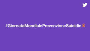 Twitter Per La Giornata Mondiale Per La Prevenzione Del Suicidio