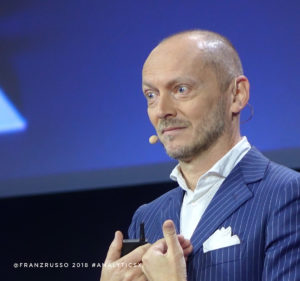 Roberto Verganti analytics experience sas 2018 franzrusso.it