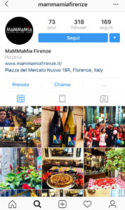 prenota ristorante instagram the fork