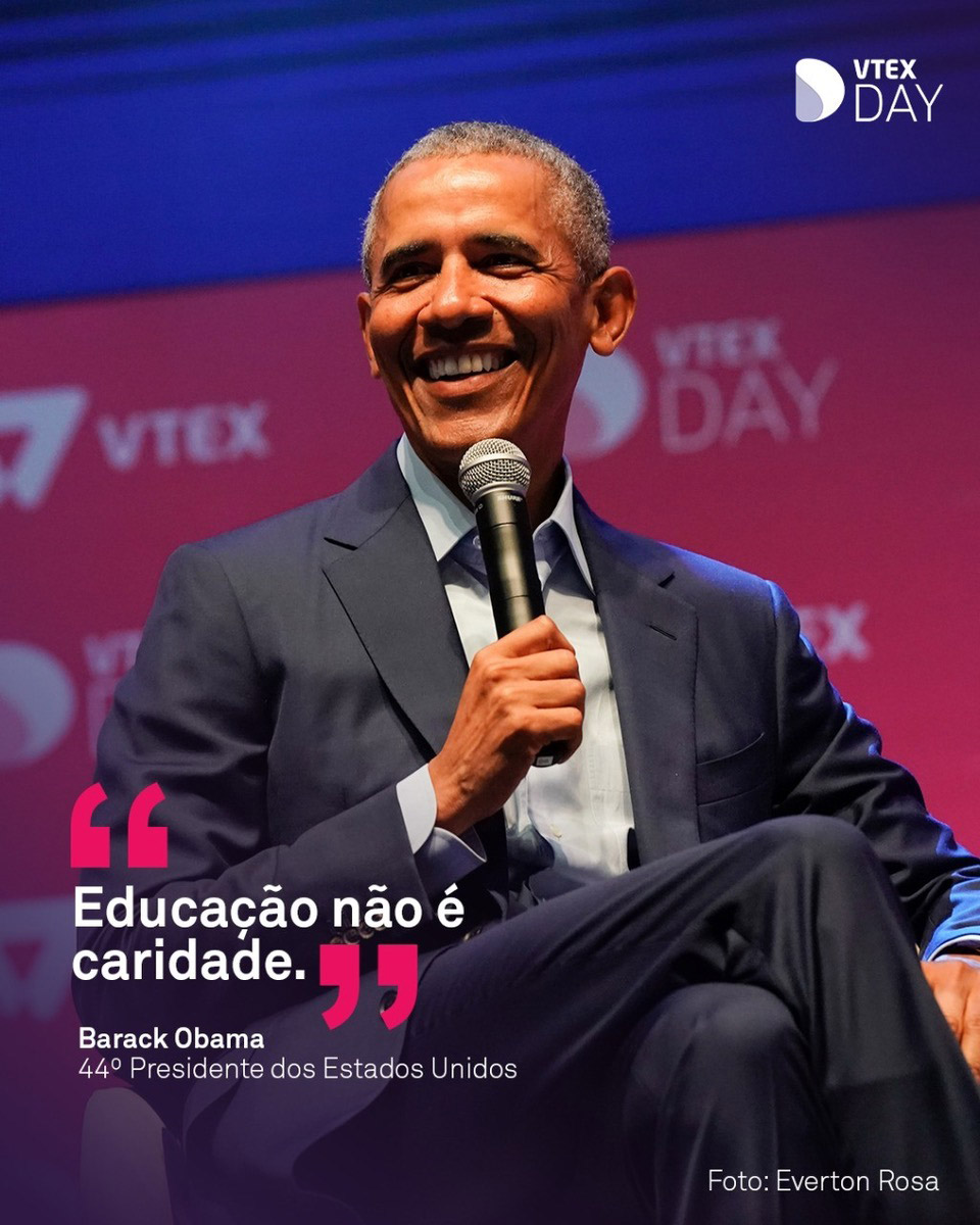 barack obama vtex day 2019