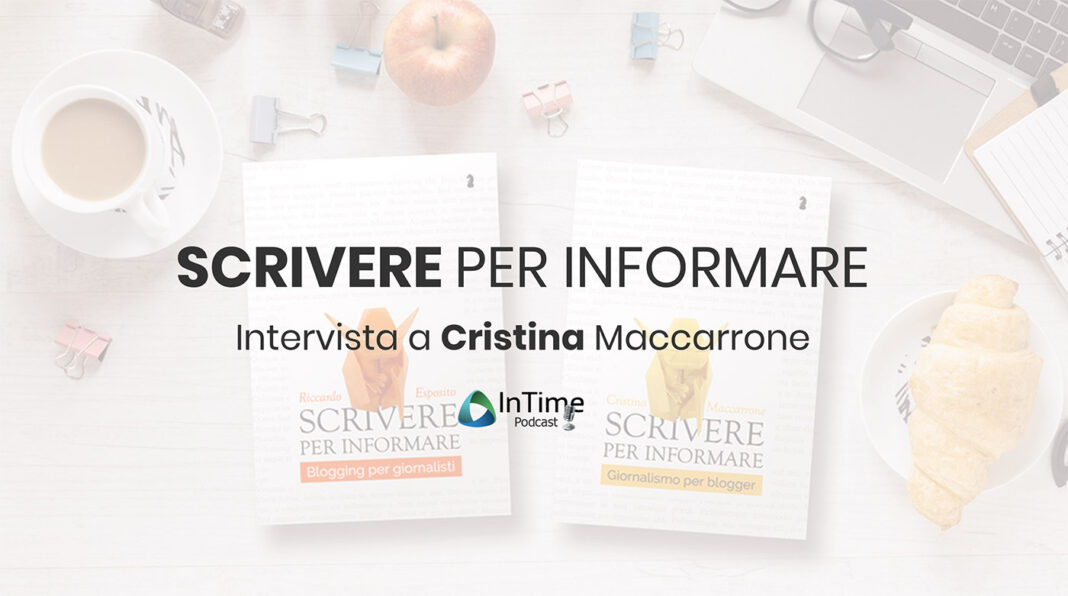 scrivere per informare intime podcast