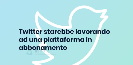 twitter piattaforma abbonamento