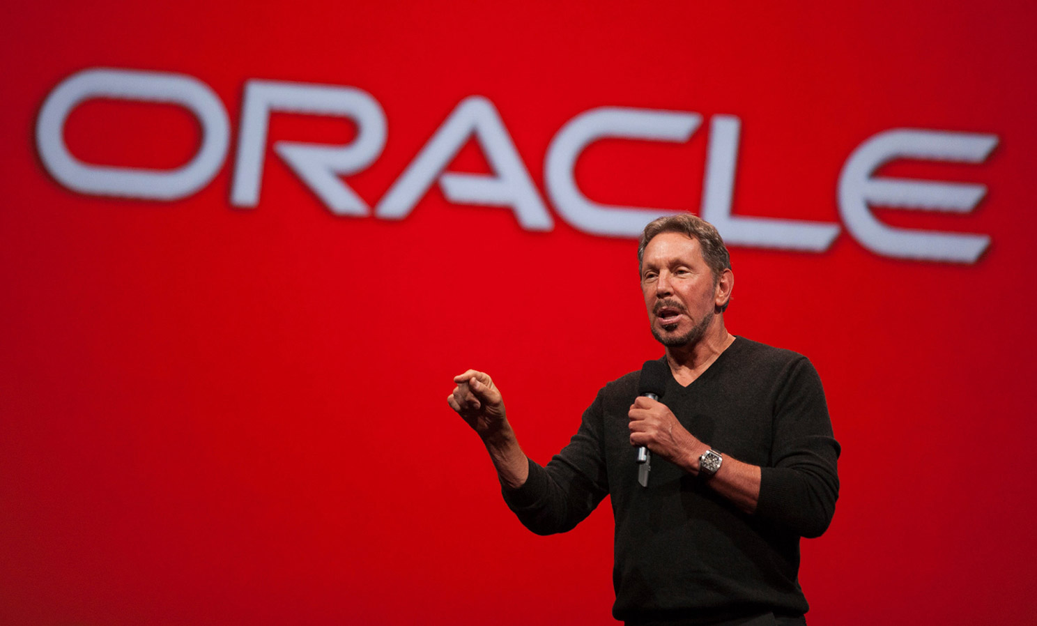 Larry Ellison Oracle