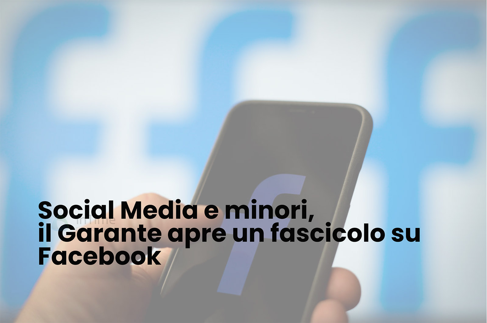 facebook garante privacy minori instagram franzrusso