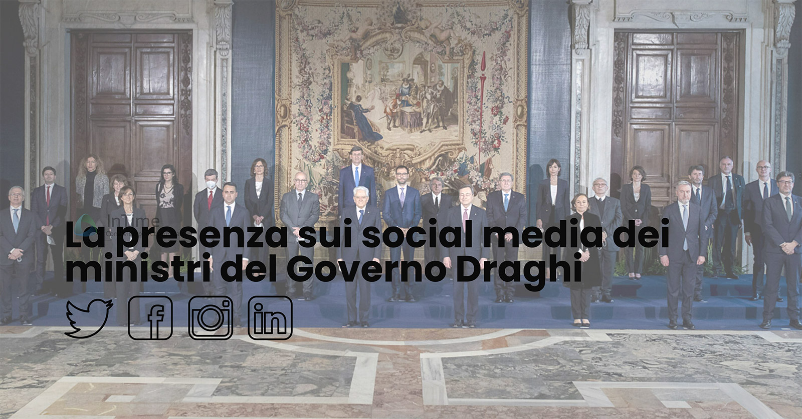 governo draghi presenza social media franzrusso.it