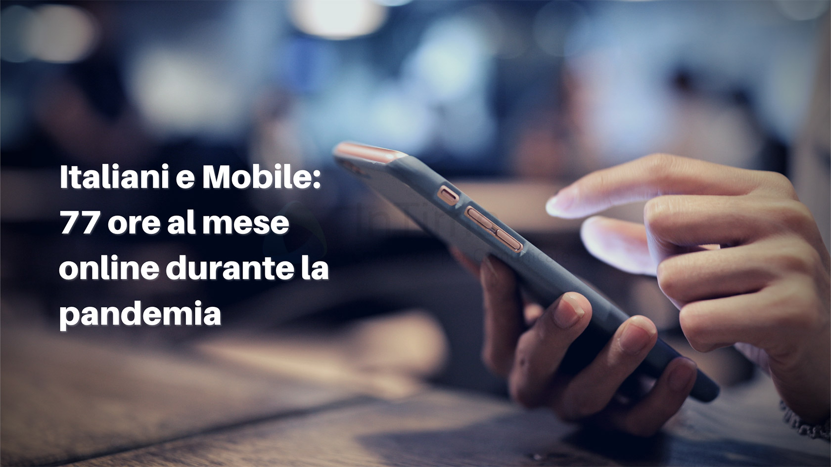 italiani mobile pandemia 77 ore online