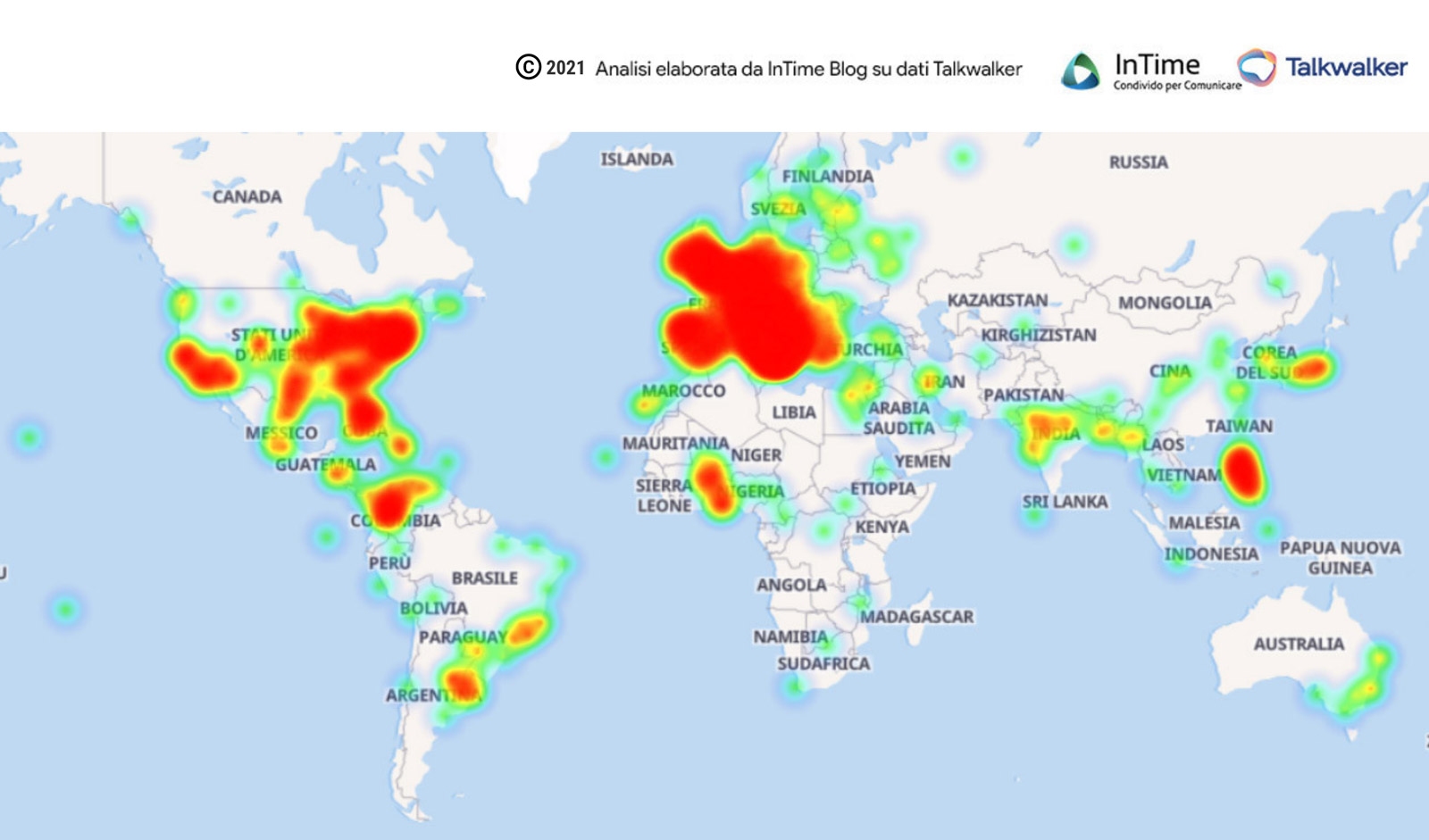 sanremo 2021 terza serata mappa