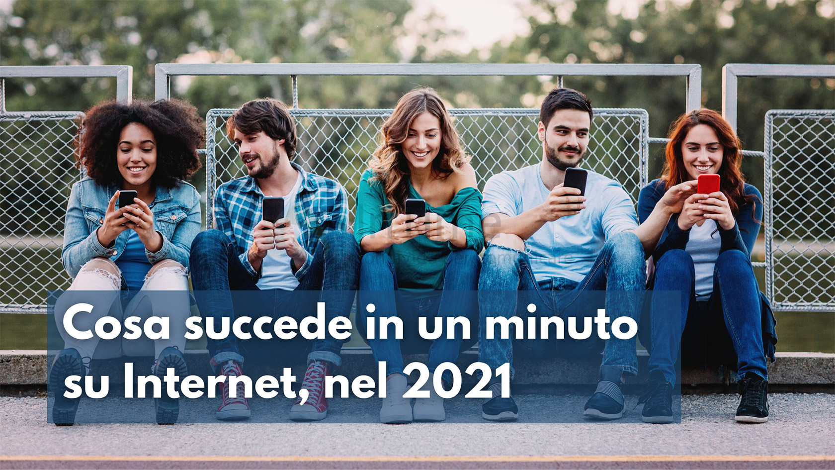 ogni minuto 60 secondi Internet nel 2021 franzrusso.it