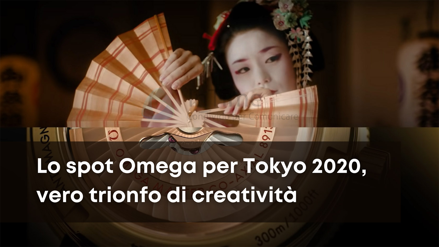 spot Omega Tokyo 2020 creatività franzrusso.it intime