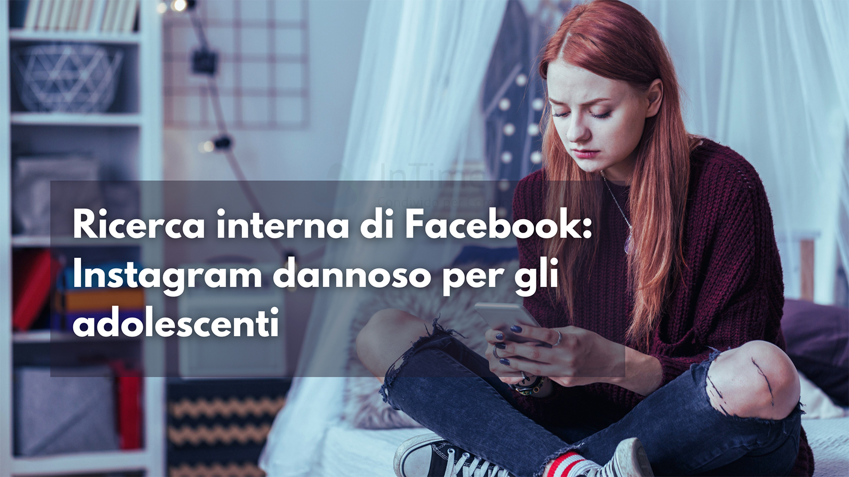 Ricerca Facebook Instagram dannoso adolescenti franzrusso.it