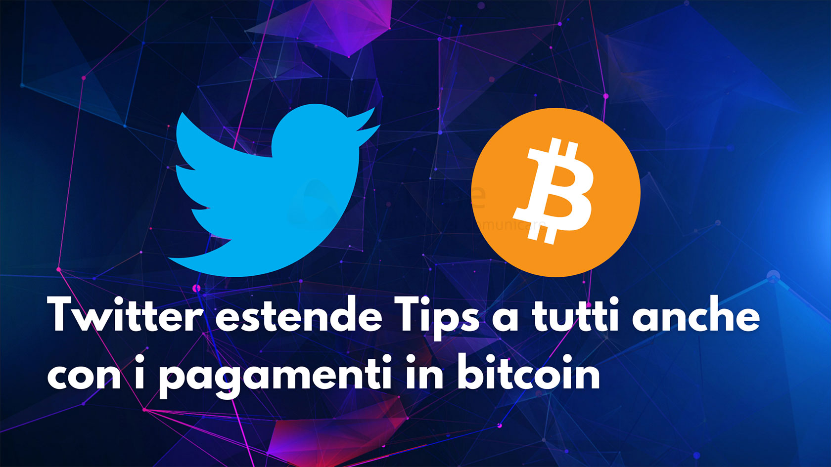 Twitter estende Tips pagamenti bitcoin ios franzrusso