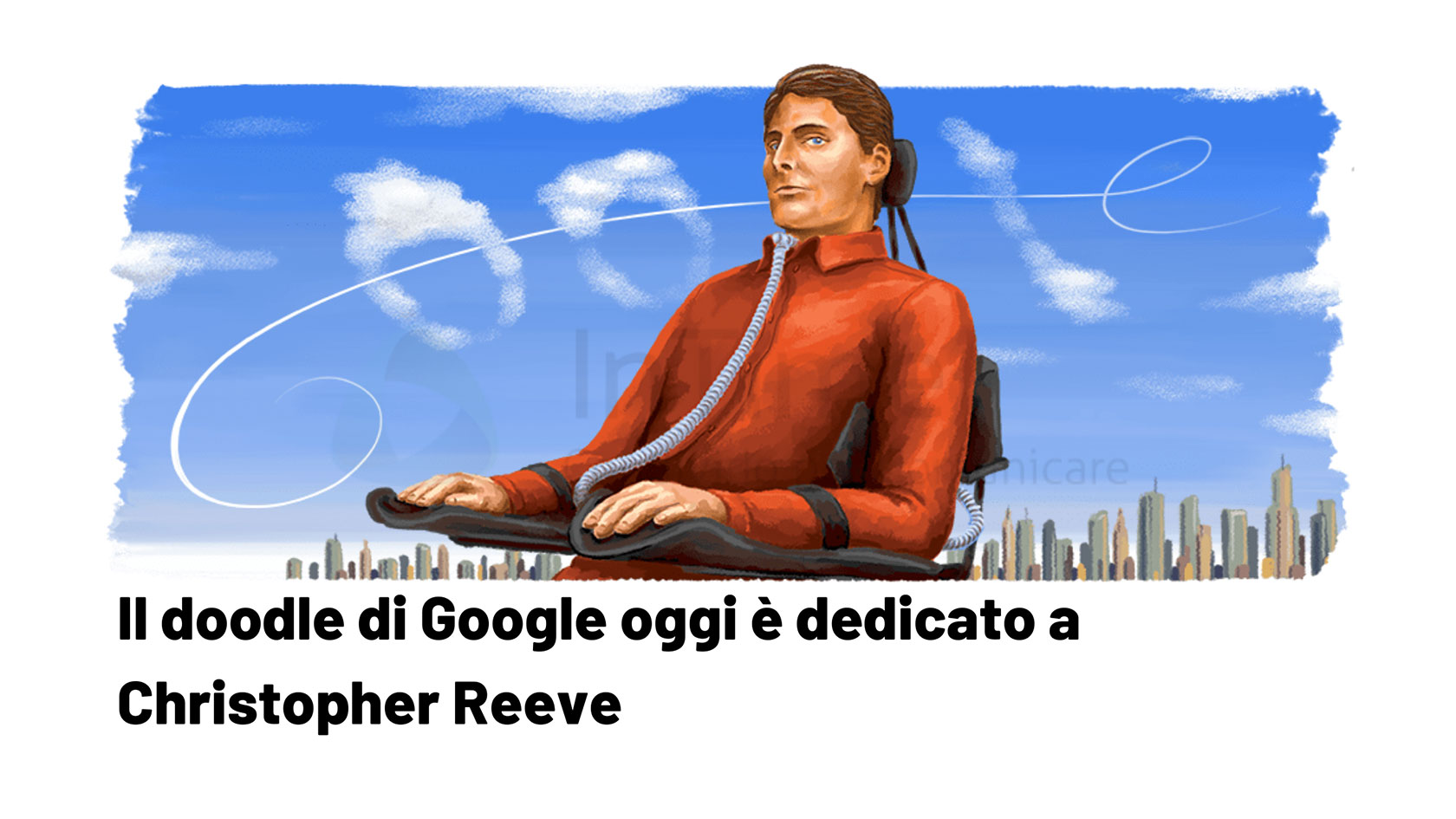 doodle Google Christopher Reeve franzrusso.it