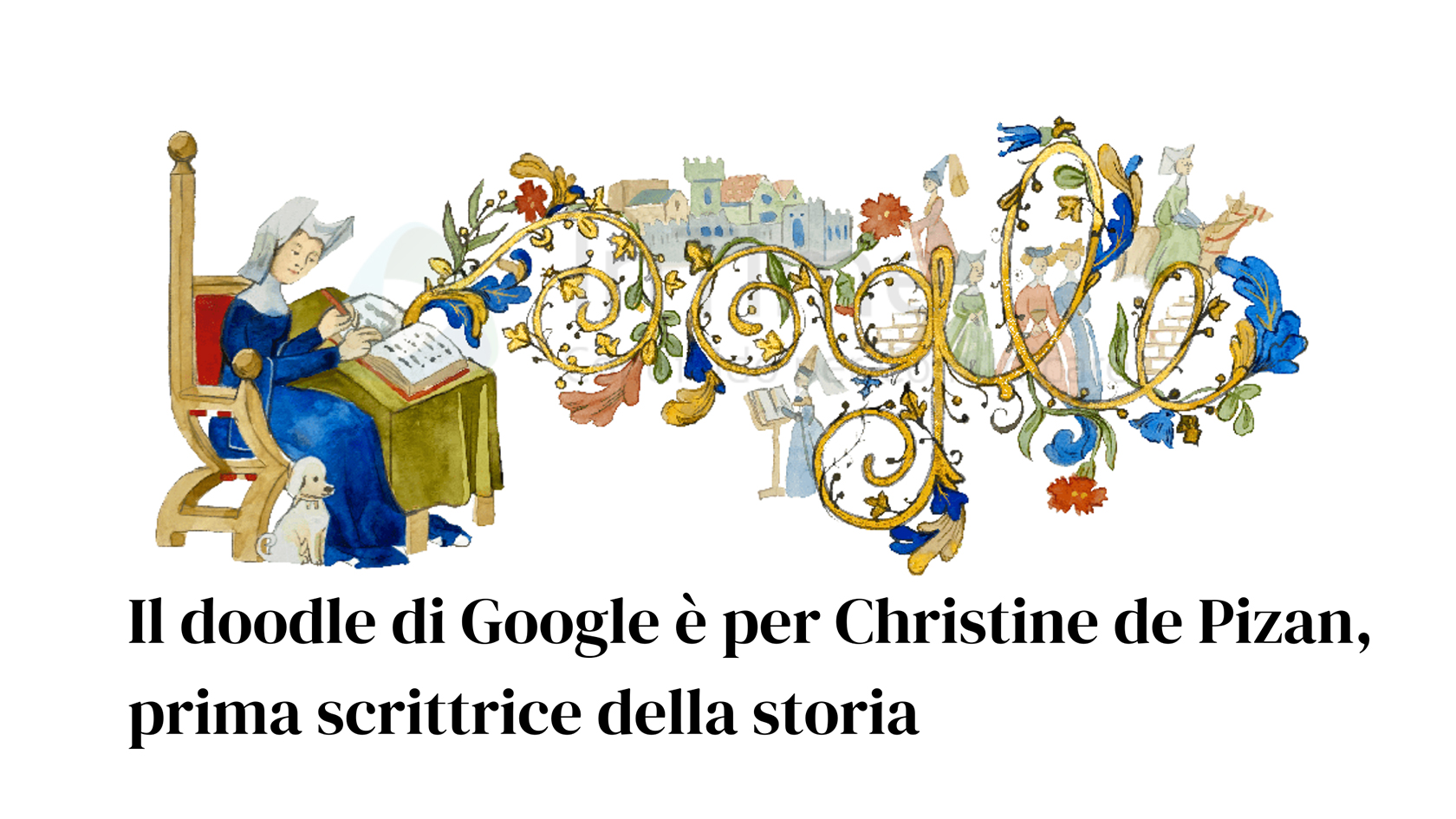 google doodle christine de pizan franzrusso intime blog