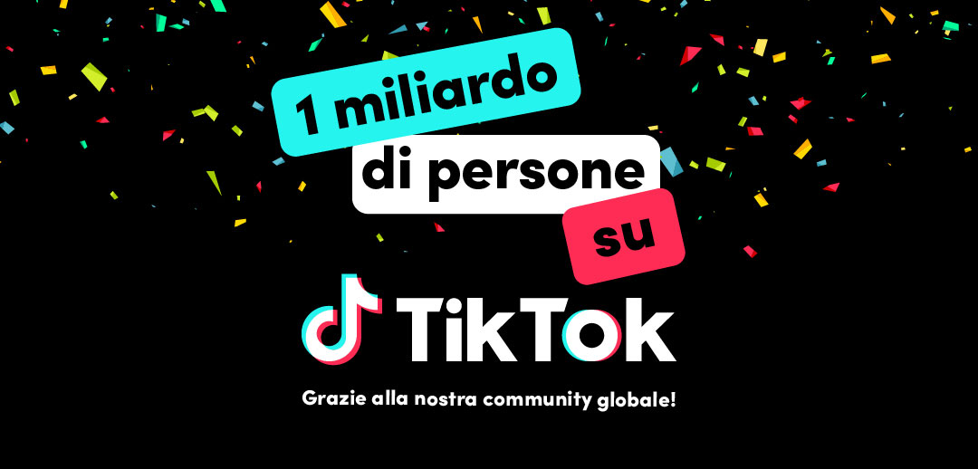 tiktok 1 miliardo