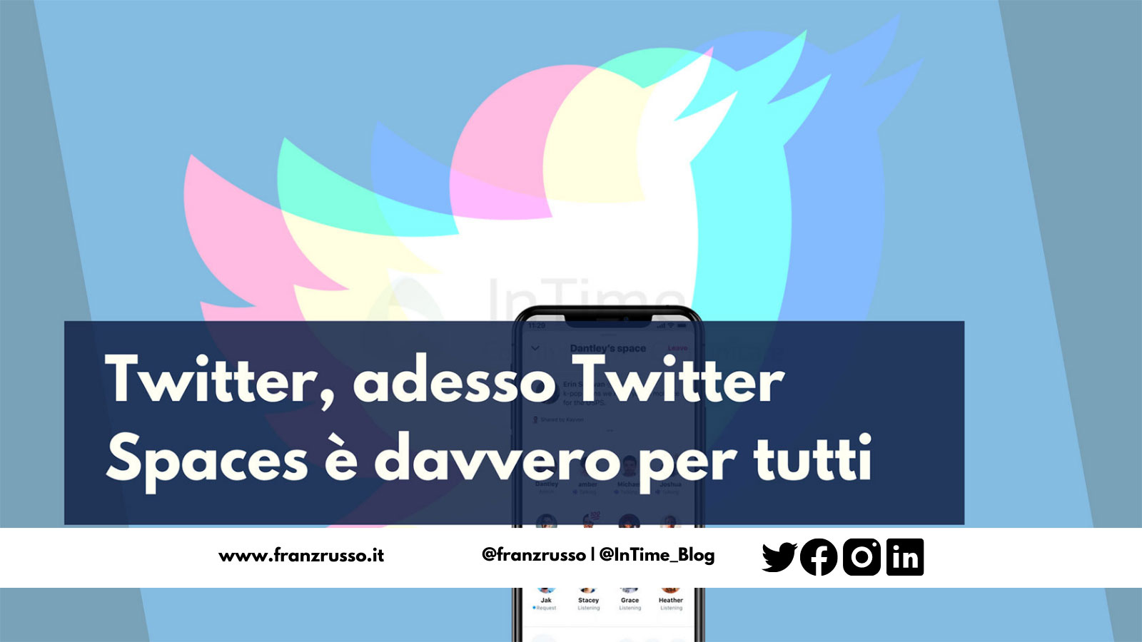 Twitter, adesso Twitter Spaces è davvero per tutti