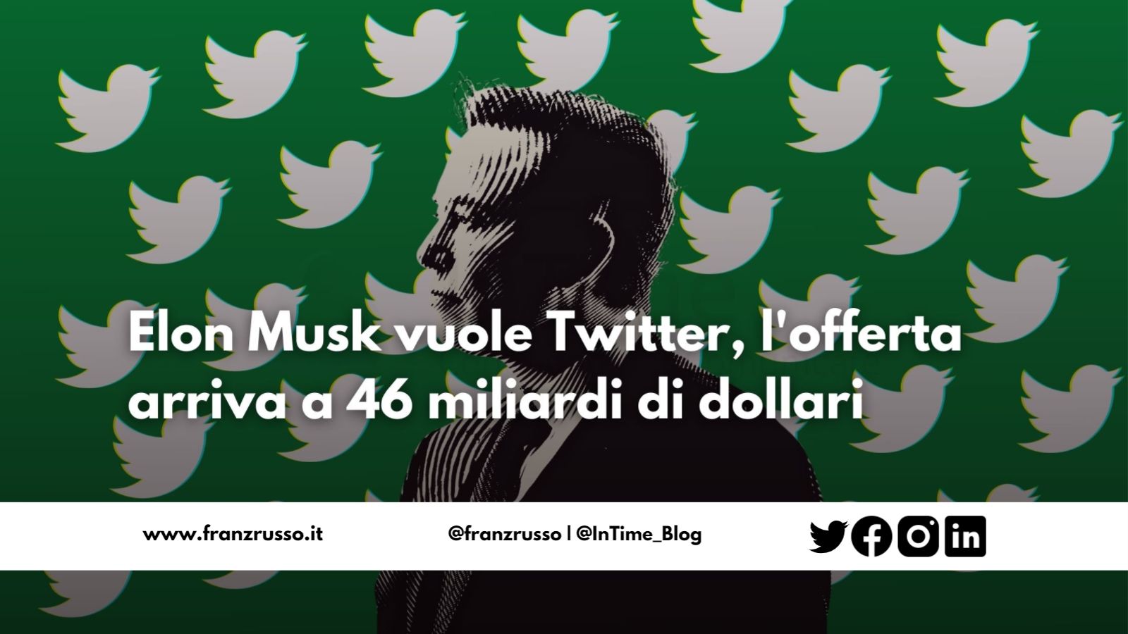 Elon Musk Twitter 46 miliardi