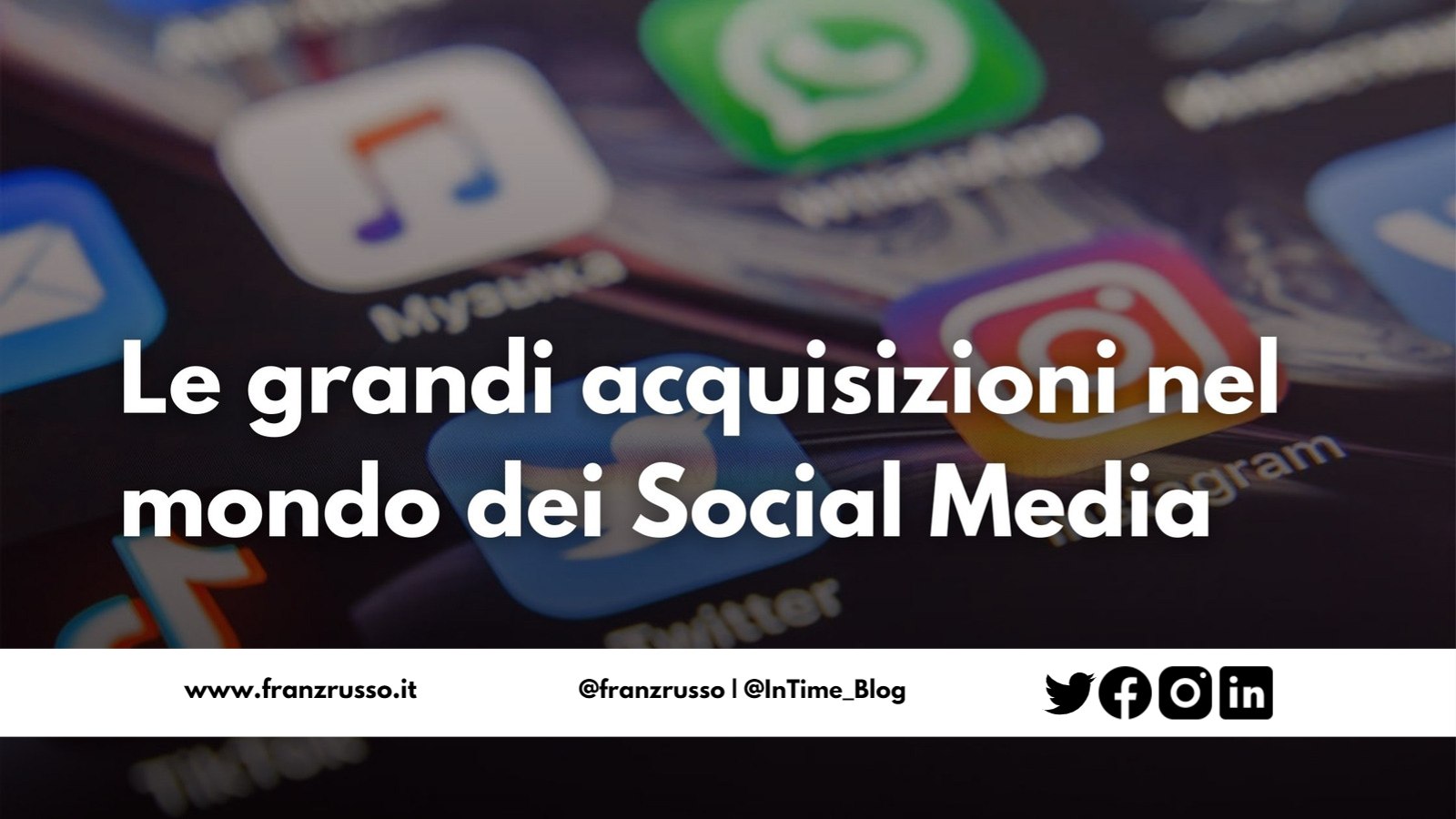 Social Media Acquisizioni