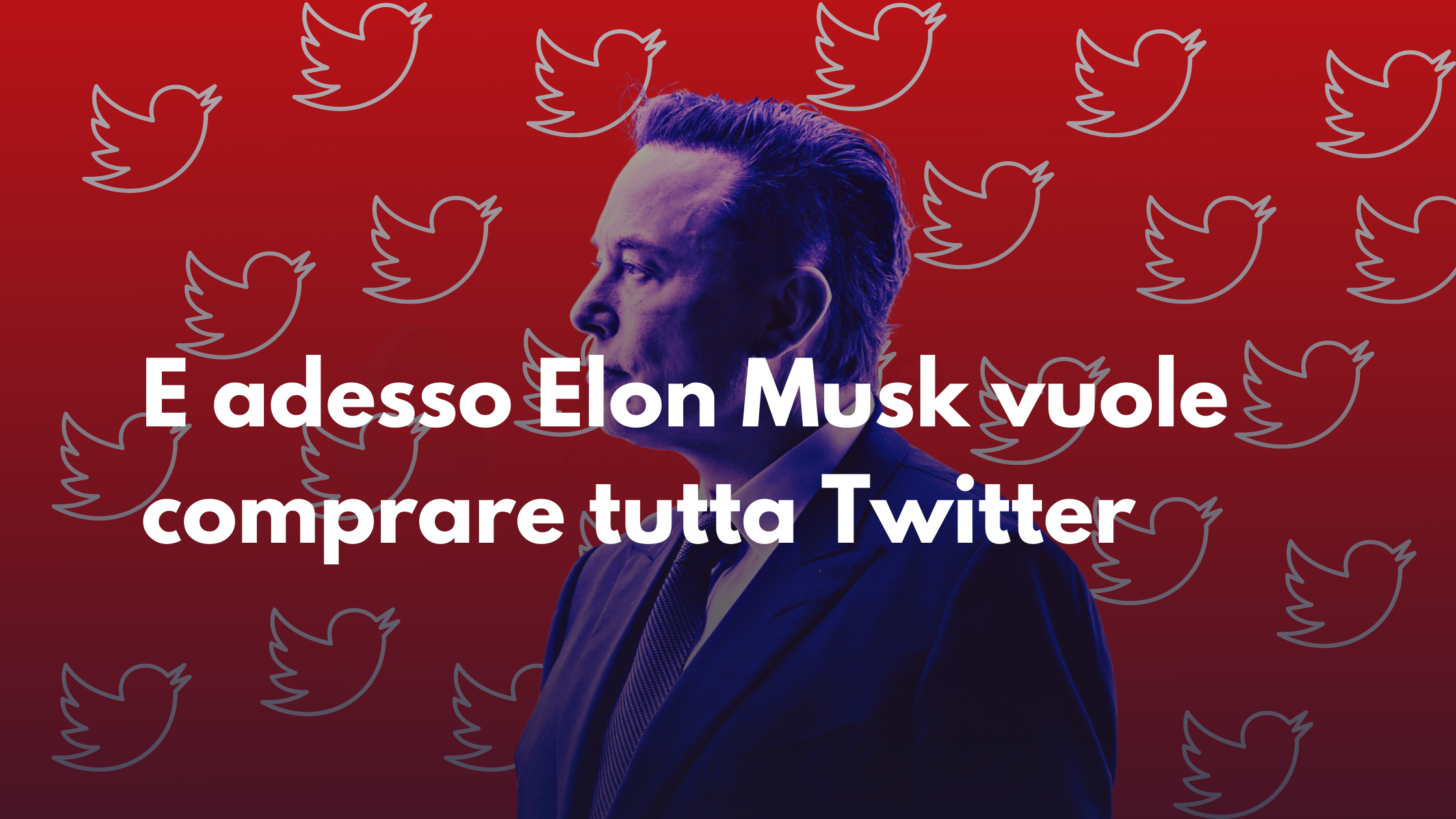 Twitter Elon Musk, proposta di acquisto