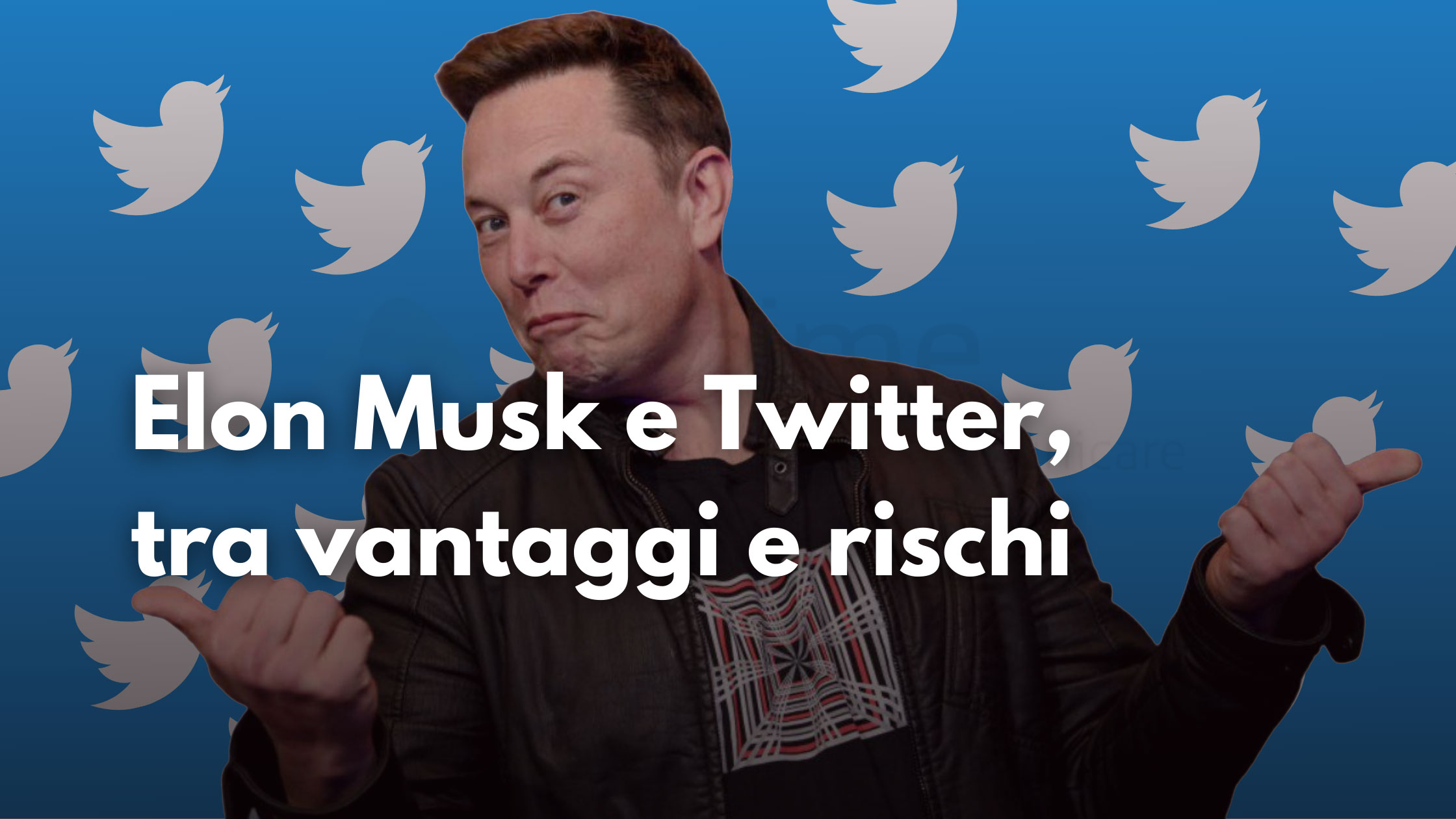 Elon Musk e Twitter