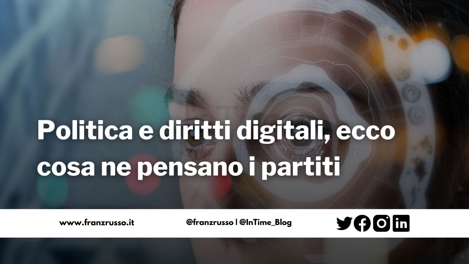 Programmi politici diritti digitali