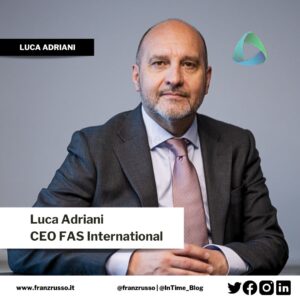 Luca Adriani AD Fas International